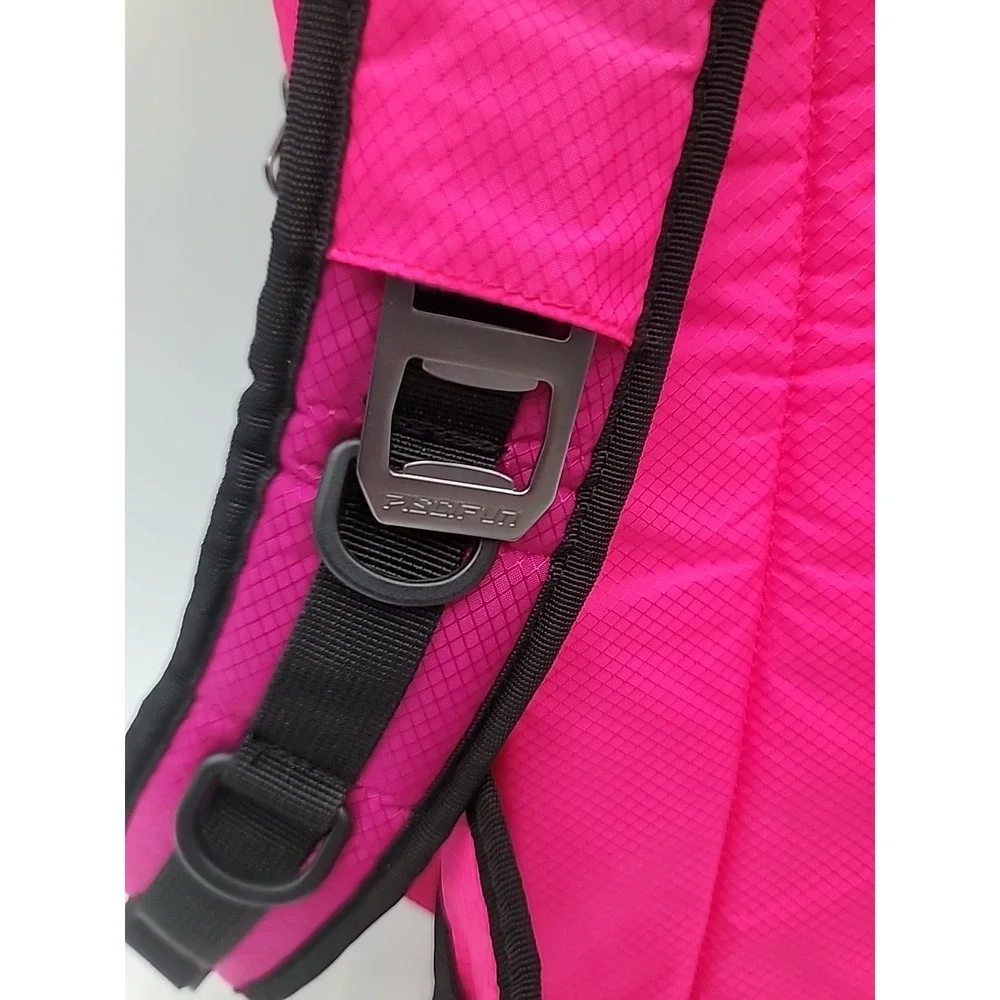 Piscifun Insulated Backpack Cooler Pink Pockets Camping Hiking Backpacking‎